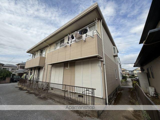 アスモ美しが丘 B棟(2DK/1階)