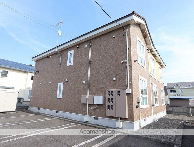 室蘭本線 錦岡駅 徒歩38分 築15年(1LDK/2階)