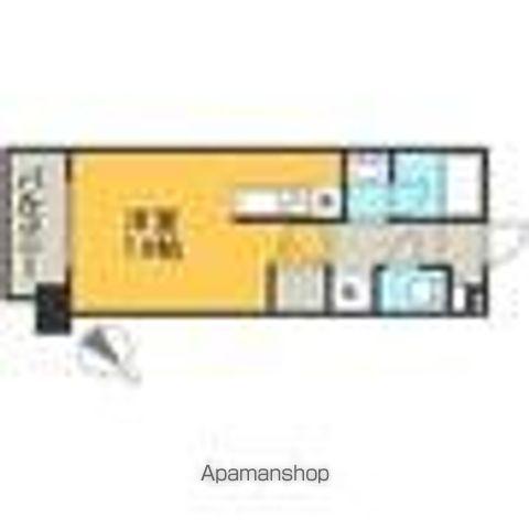 アデグランツ大須(ワンルーム/11階)の間取り写真