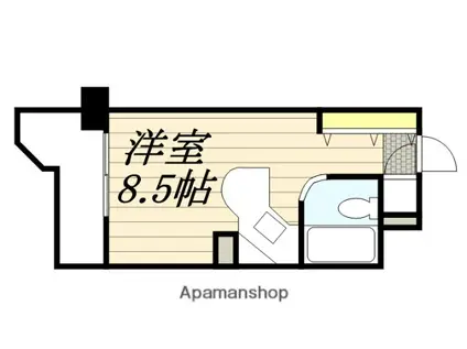 ラ・パルフェ・ド札幌(ワンルーム/9階)の間取り写真