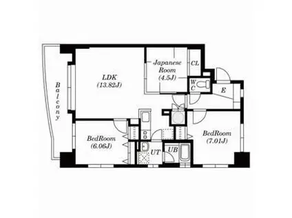 エクシード35(3LDK/5階)の間取り写真
