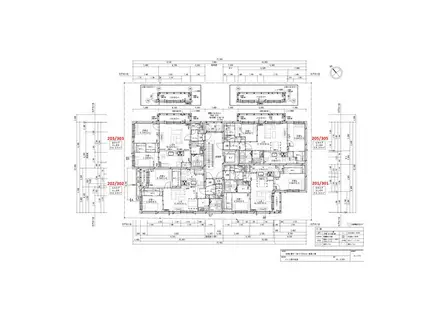 豊平1-6MS(2LDK/3階)の間取り写真