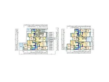 グラ フローレ(1LDK/2階)の間取り写真