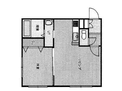 フレンテ宮の沢(1LDK/2階)の間取り写真