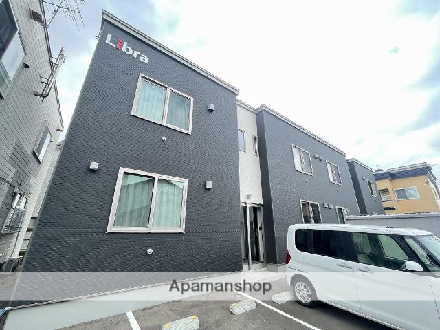 函館市電本線湯川線 五稜郭公園前駅 徒歩10分 築8年(1LDK/1階)