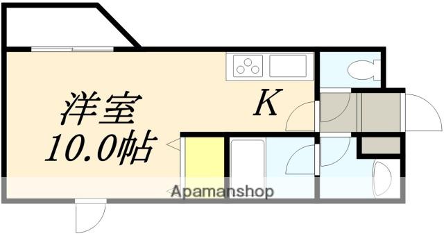メゾンエキサイトシーガル(1K/2階)の間取り写真
