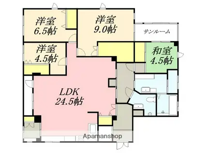 NEO21(4LDK/2階)の間取り写真