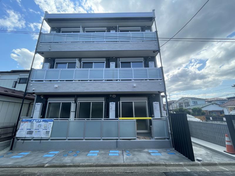 COZY一本杉(1K/1階)