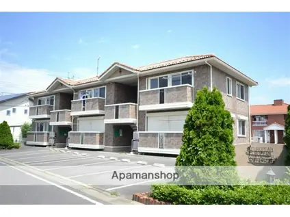 ヨーロピアン林B(2LDK/1階)の間取り写真