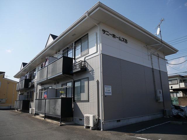 サニ-ホ-ムズ B(2DK/1階)