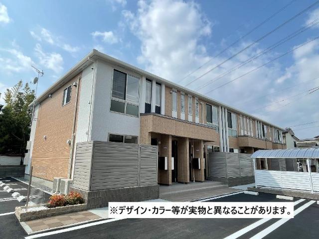 江田町アパート(1LDK/1階)