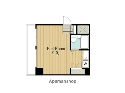 豊和ビル(ワンルーム/6階)の間取り写真