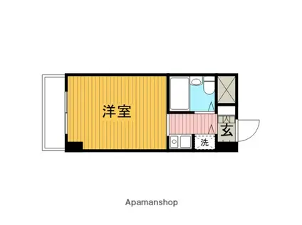 モナークマンション西川口(ワンルーム/10階)の間取り写真