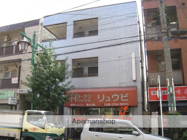 ペアパレス西川口(1DK/2階)