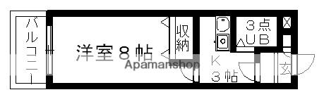 サンハイツ齋藤(1K/2階)の間取り写真