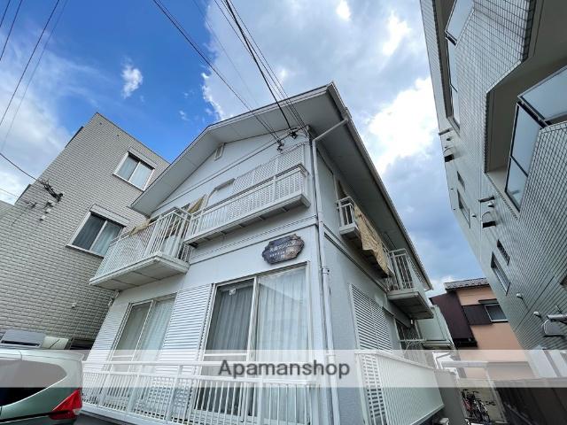 矢島マンション(1DK/2階)