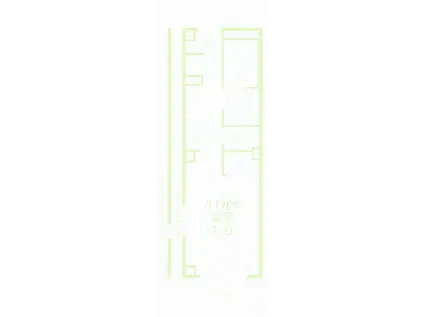 リブリ・OKUBO(1K/1階)の間取り写真