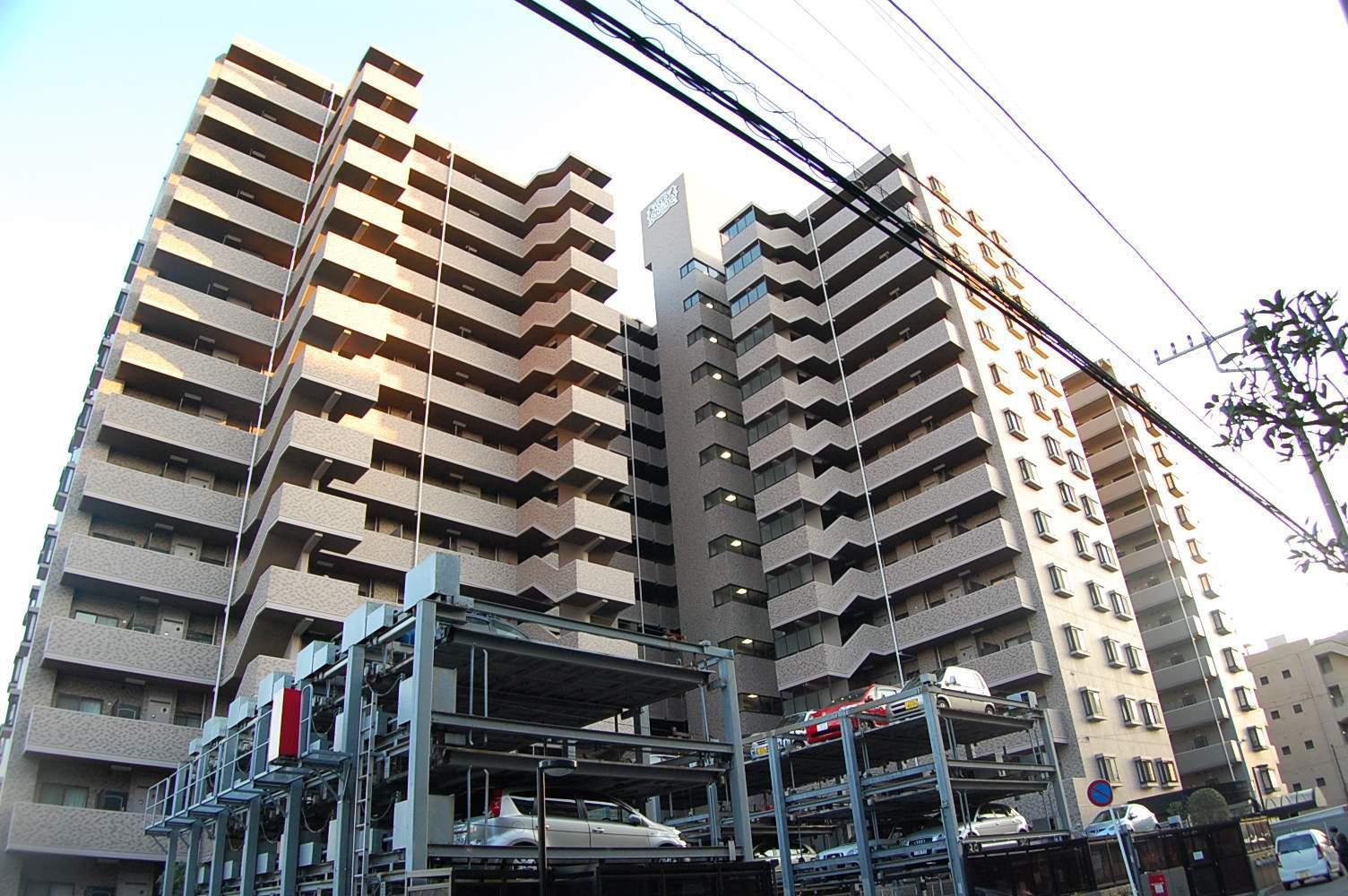 ライオンズステーションプラザ西船橋(1DK/4階)