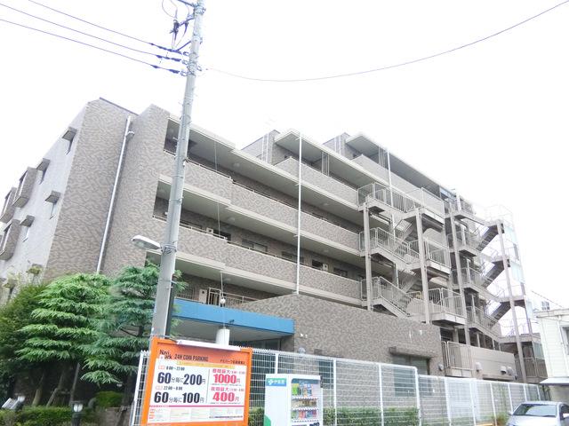 津田沼パークホームズ弐番館(3LDK/1階)