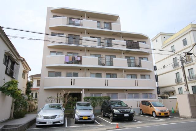 ハイツ東菅野(2DK/3階)