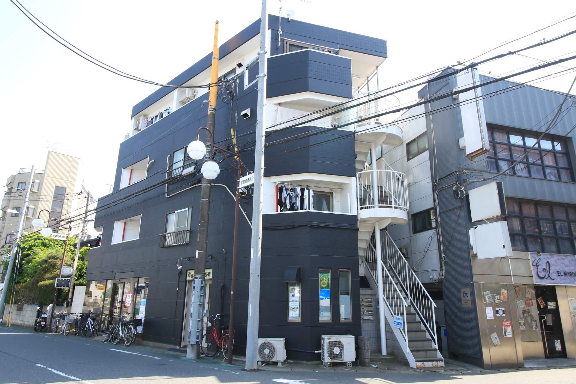 トラストホーム勝田台(1DK/2階)