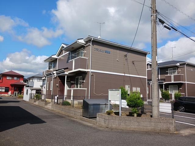 ブランシェ壱番館(2DK/1階)