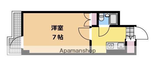 エクセレントプラザ町田(1K/3階)の間取り写真