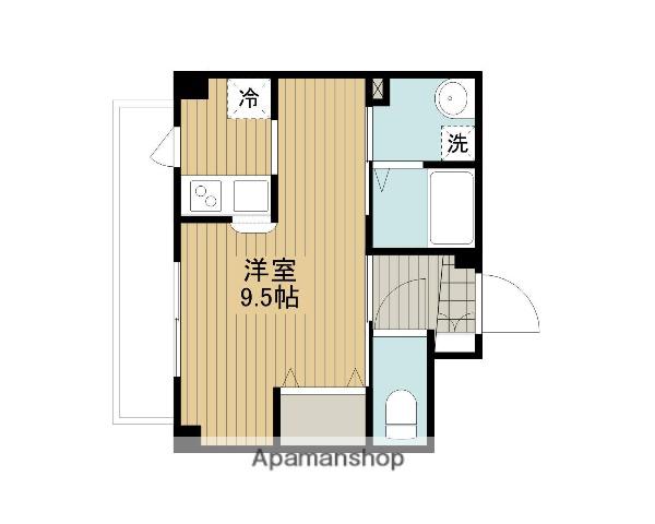 BCASA町田SQUARE(ワンルーム/2階)の間取り写真