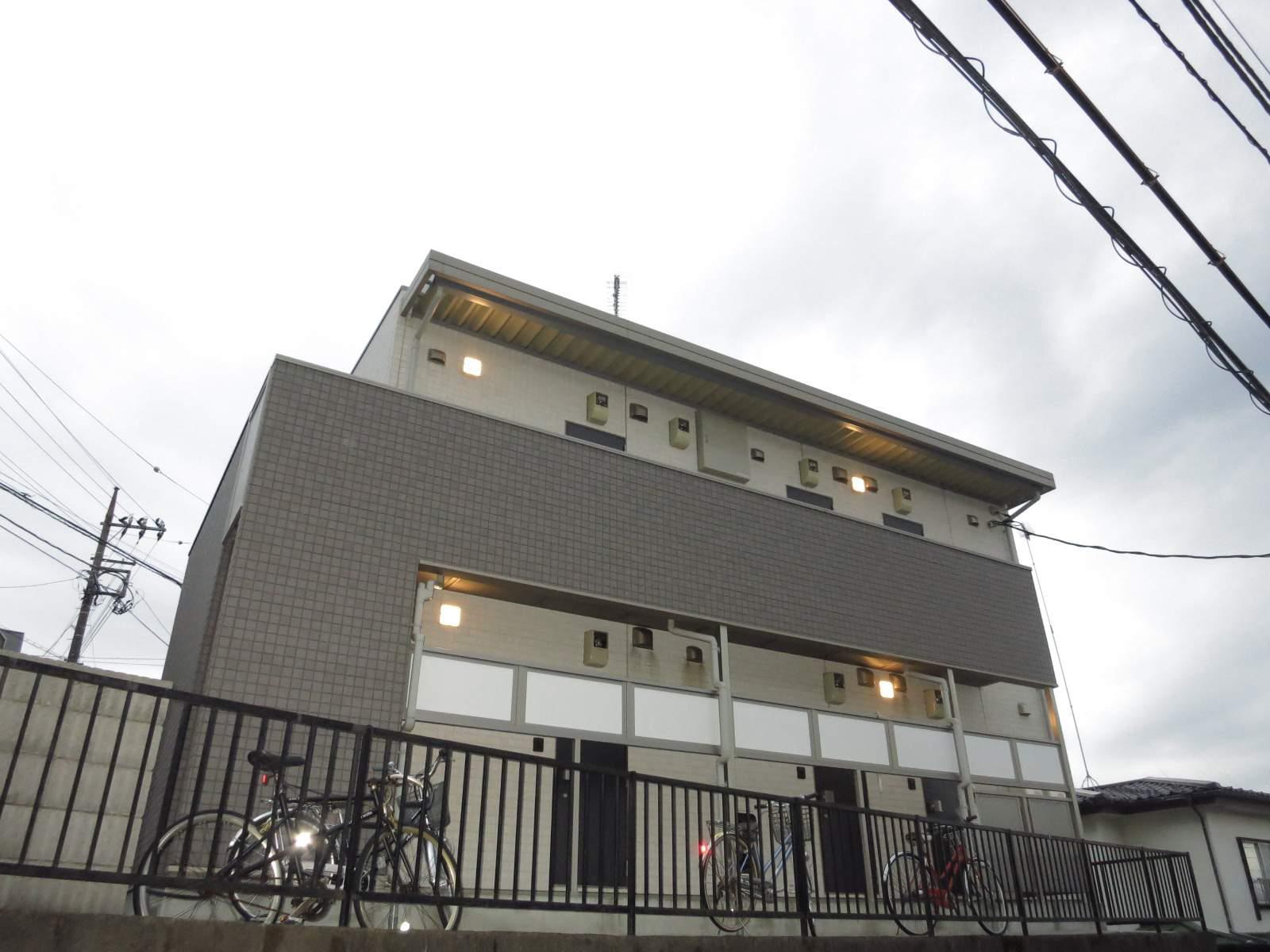 クラルテ玉川学園(1K/2階)