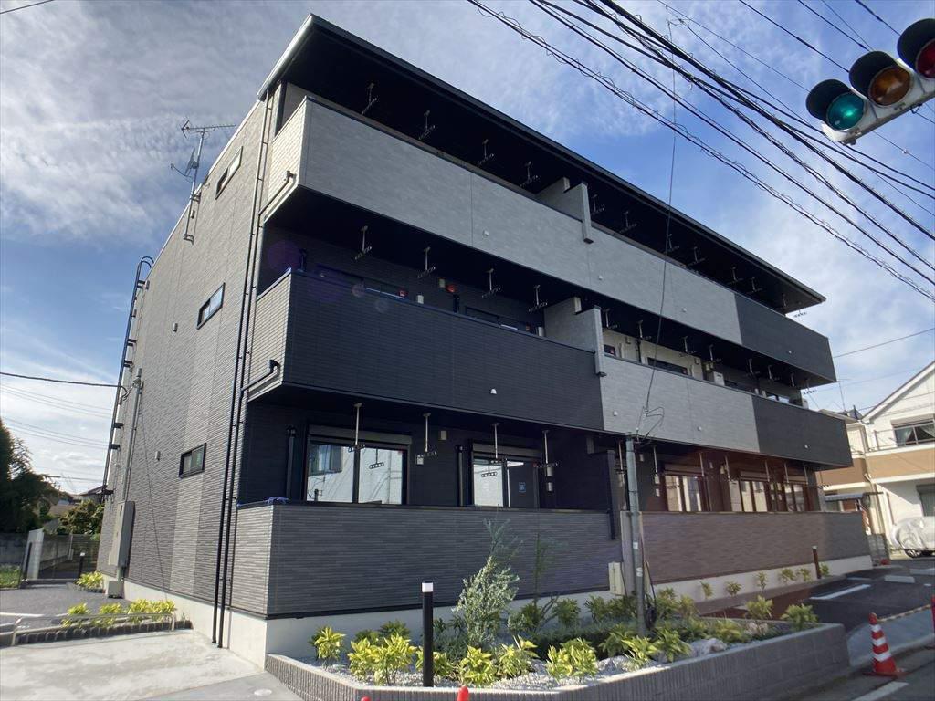 横浜線 古淵駅 徒歩8分 築4年(1K/2階)