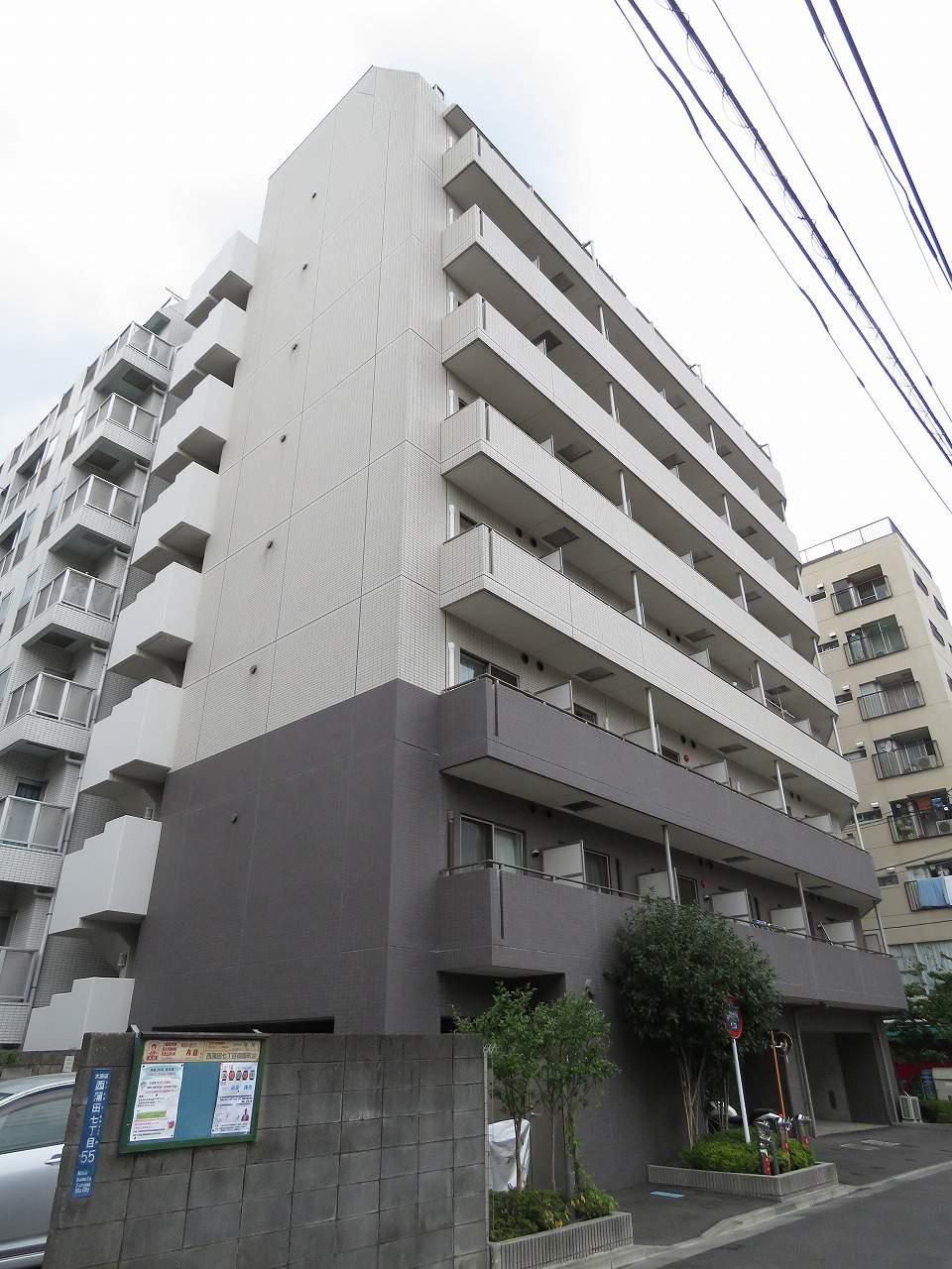 メインステージ西蒲田(1K/4階)