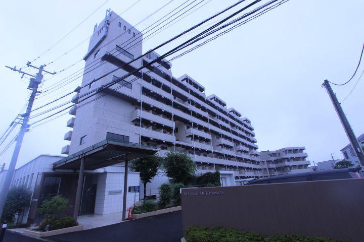 テラス本八幡(3LDK/3階)