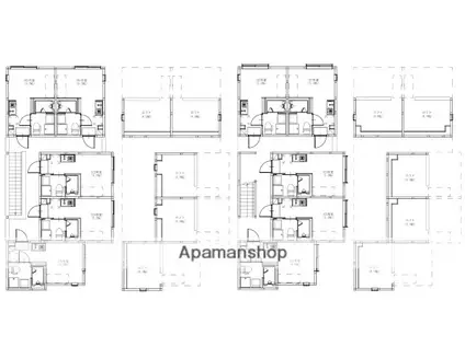 メゾン堀切菖蒲園 堀切二丁目4B(ワンルーム/2階)の間取り写真