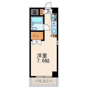 FIORE西尾久Ⅰ(ワンルーム/2階)の間取り写真