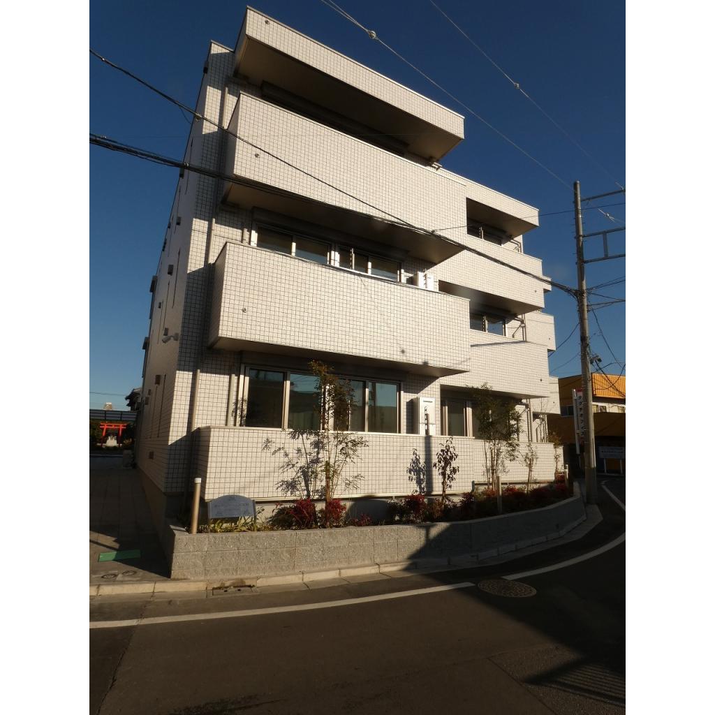 ガーデンホームズ高野(1SLDK/1階)