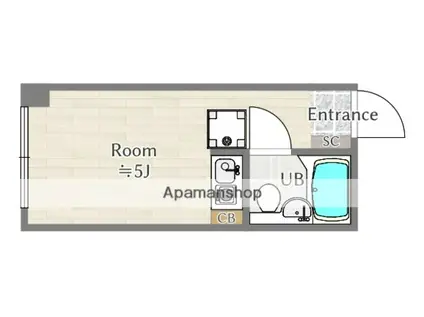 RENATUS HOYA(ワンルーム/3階)の間取り写真