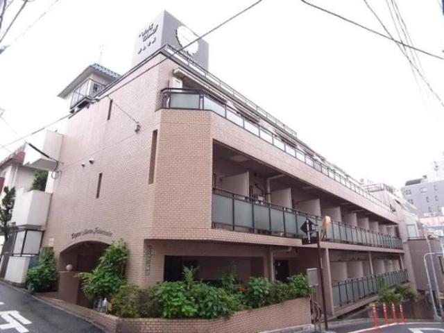 ペガサスマンション浄心寺坂(1K/2階)