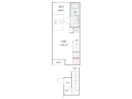 GRANDE MAISON SUGAMO(1LDK/3階)の間取り写真