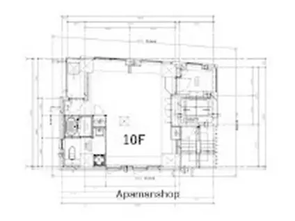 レイフォリア人形町(ワンルーム/10階)の間取り写真