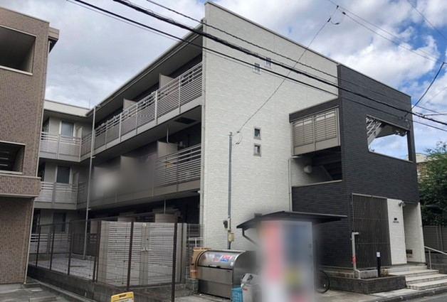 クレイノフロレゾン立川(1K/1階)