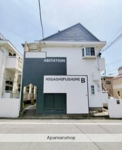 アビタシオン東伏見A(1K/1階)