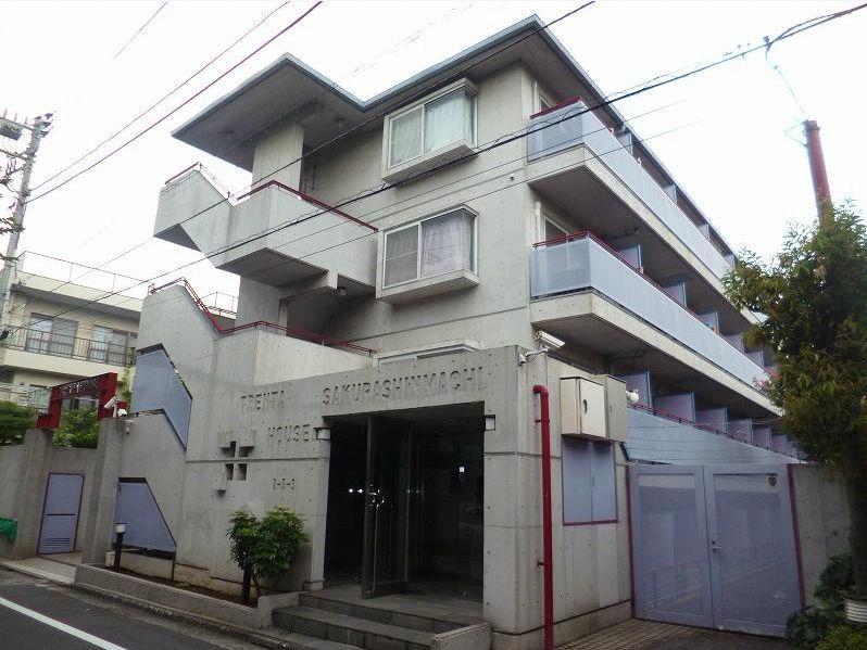 トレンタハウス桜新町(1K/2階)