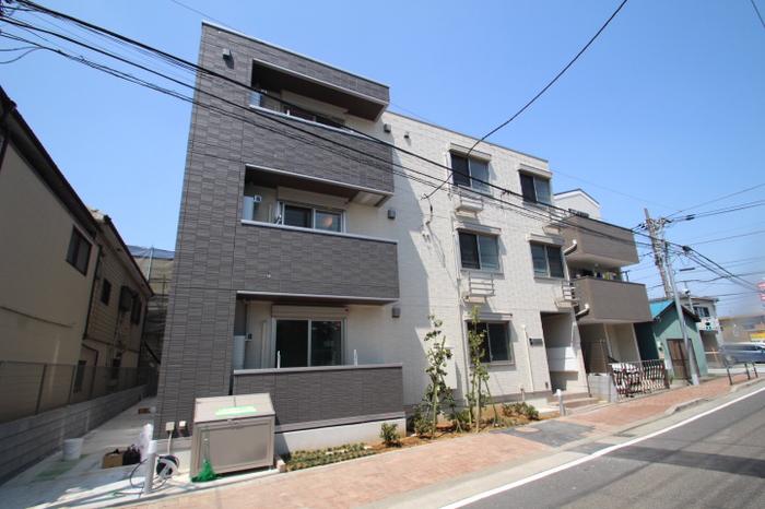 アンジュール新田(1LDK/2階)