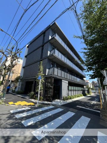 アジールコート豪徳寺(1DK/4階)