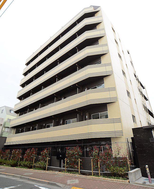 グランドコンシェルジュ氷川台(1DK/4階)