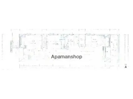 レヴィールガーデン亀戸(3LDK/7階)の間取り写真