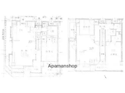 JLBグランエクリュ後楽園(4LDK/1階)の間取り写真