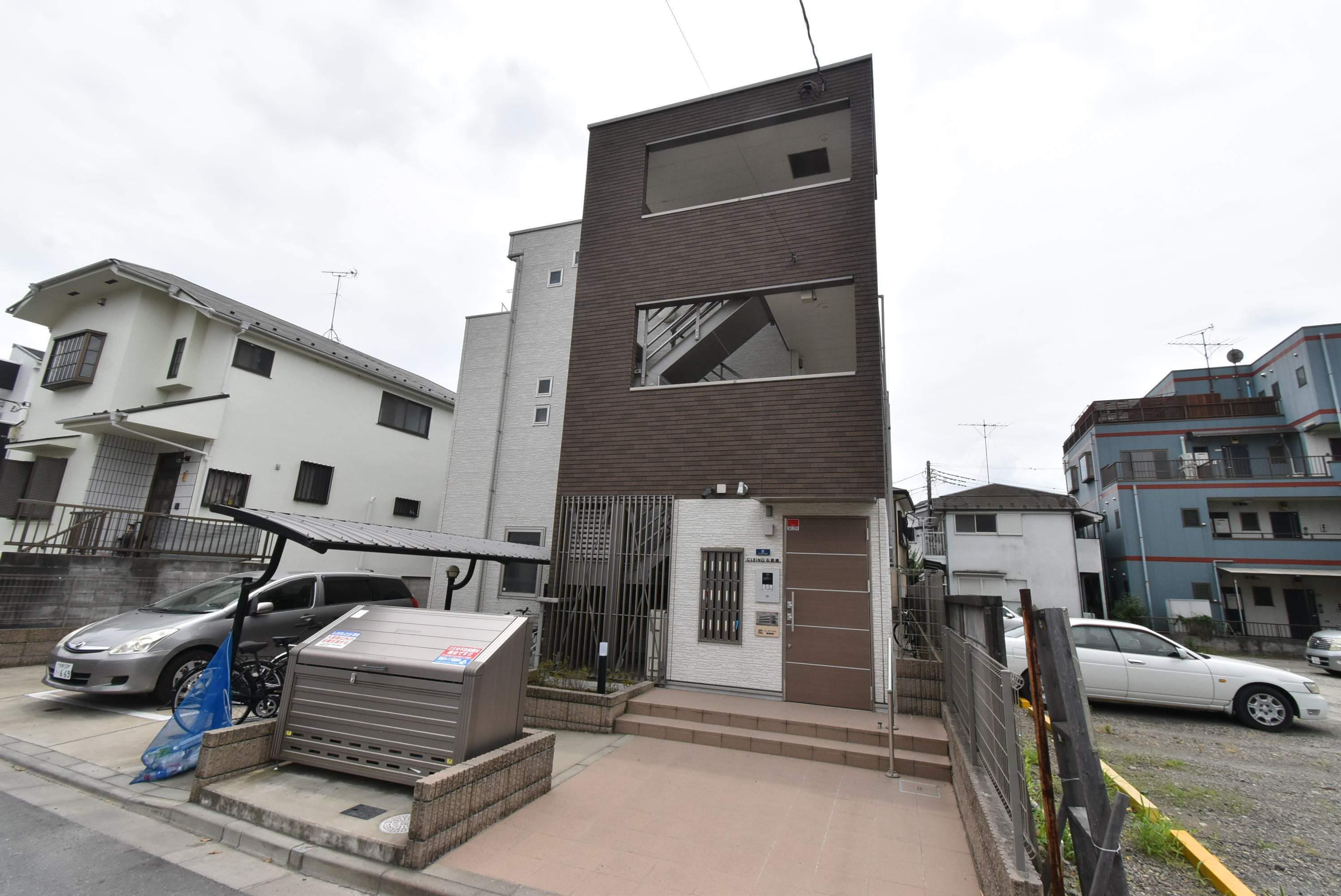 クレイノ石原橋(1K/1階)