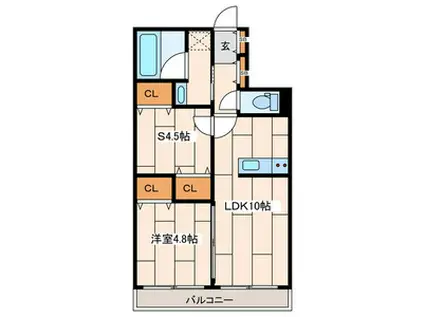 大和市中央5丁目計画(1SLDK/1階)の間取り写真