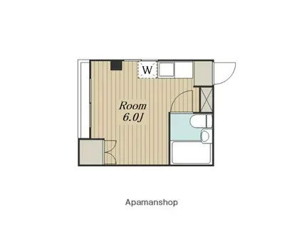 ルシエ町田Ⅱ(ワンルーム/3階)の間取り写真